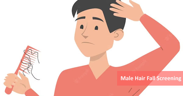 Male Hair Fall Screening
