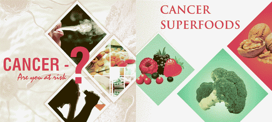 Cancer Risk Factors And 6 Cancer Superfoods To Prevent It