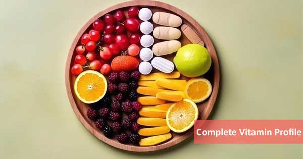 Complete Vitamin Test Profile