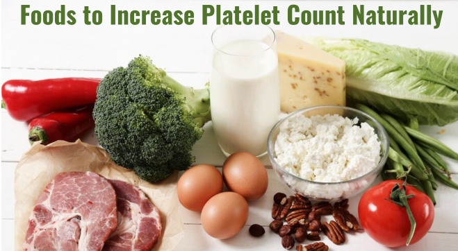 Power Packed Foods to Increase Platelet Count Naturally