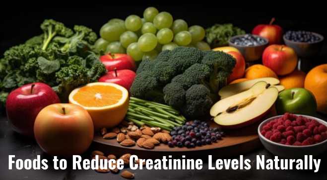 Foods to Lower Creatinine Levels Naturally: Home Remedies and Diet Tips
