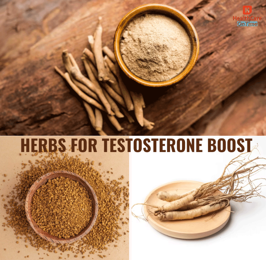 Herbs for Testosterone Boost