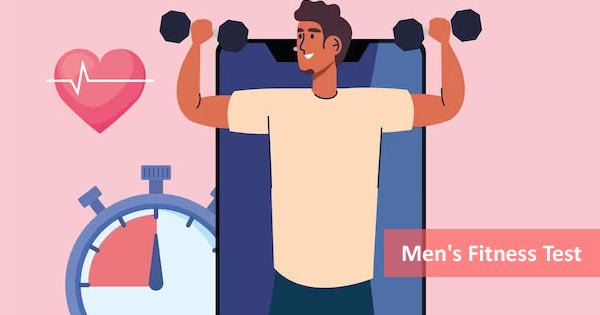 Men's Fitness Test