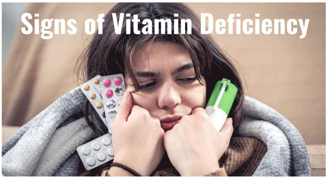 Could You Be Ignoring These 7 Most Common Vitamin Deficiency Symptoms