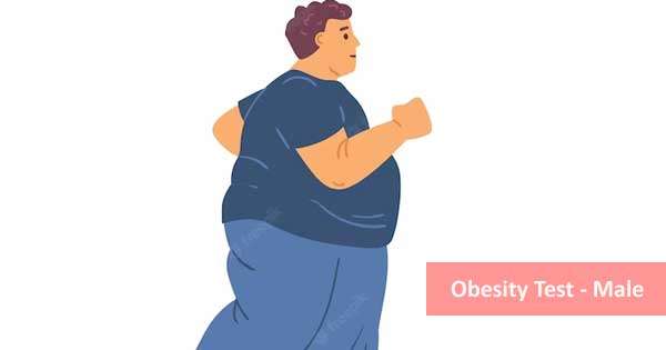 obesity test male