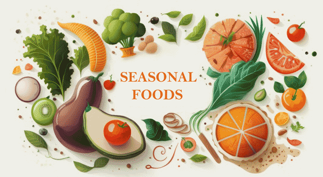 Seasonal Foods The Occasional Delight