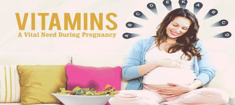 VITAMINS A Vital Need During Pregnancy