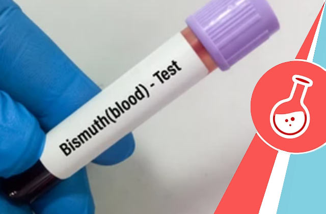 Bismuth Blood Test