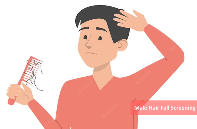 Blood Test For Hair Loss male 