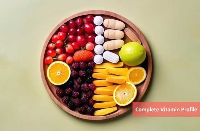 Complete Vitamin Profile Test