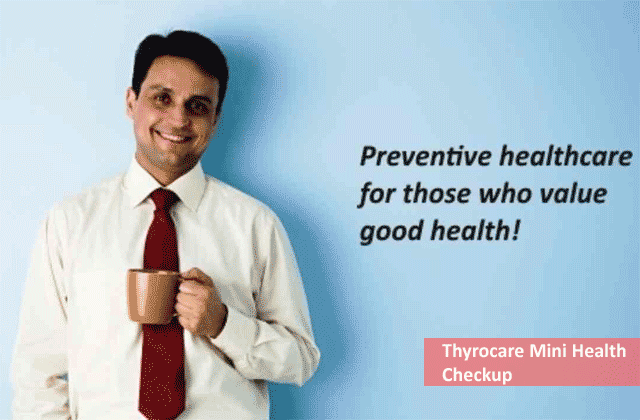 Thyrocare Mini Health Checkup