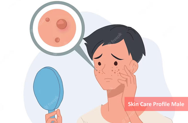 Skin Care Profile Male