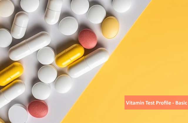 Vitamin Test Profile - Basic