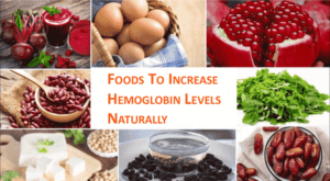 How To Increase Hemoglobin Naturally: Hemoglobin-Rich Foods List ...