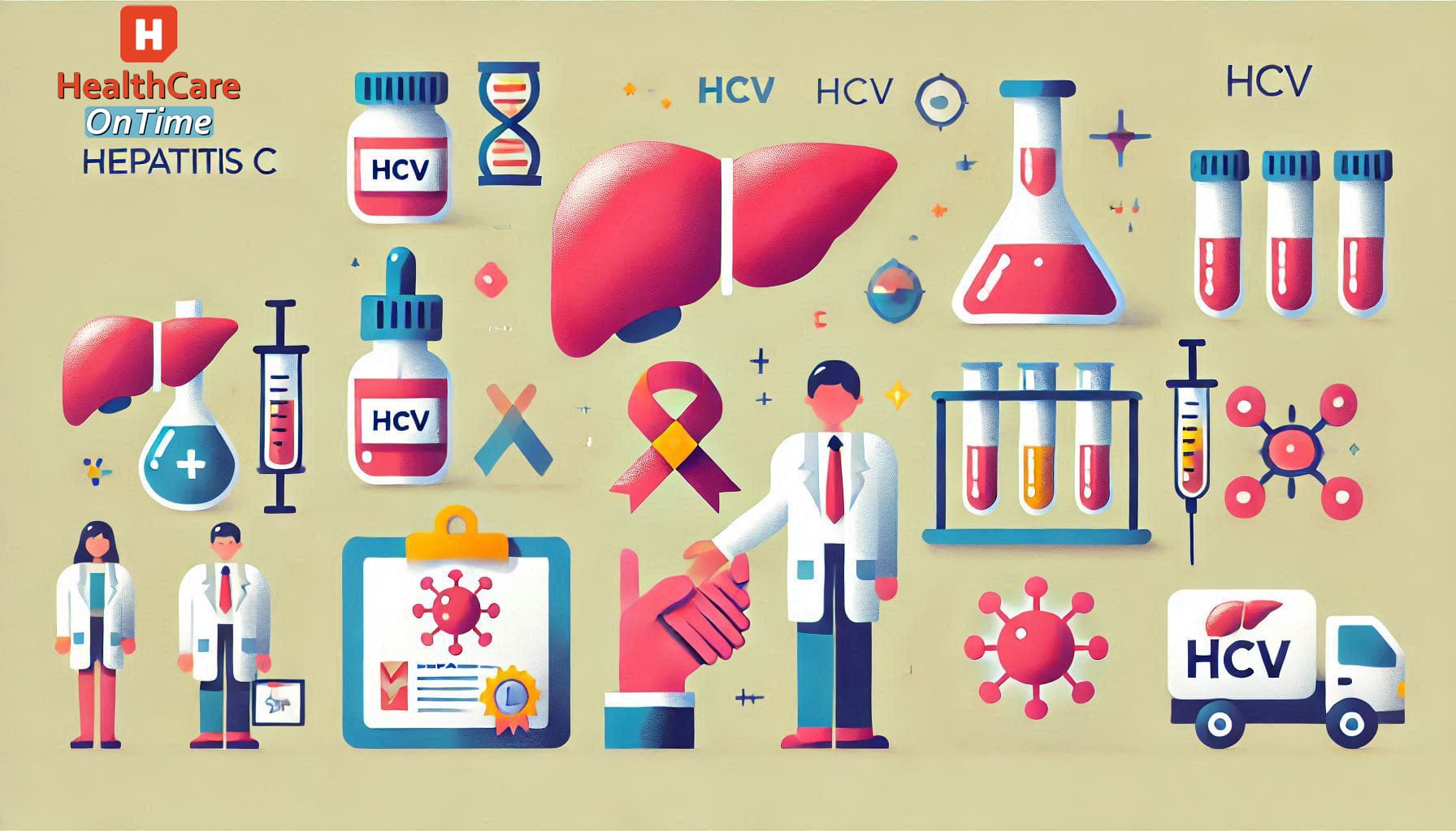 What Happens if HCV is Positive infographic What Happens if HCV is Positive infographic
