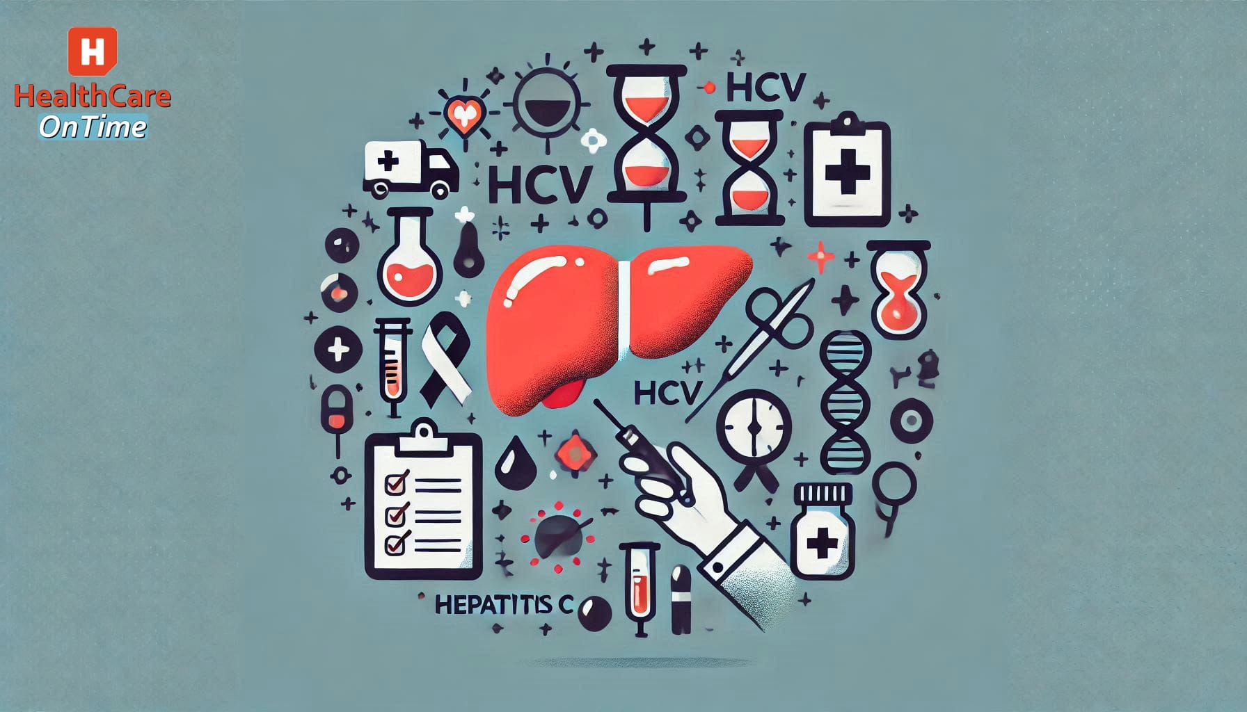 What Happens if You Are Diagnosed with Hepatitis C infographic What Happens if You Are Diagnosed with Hepatitis C infographic