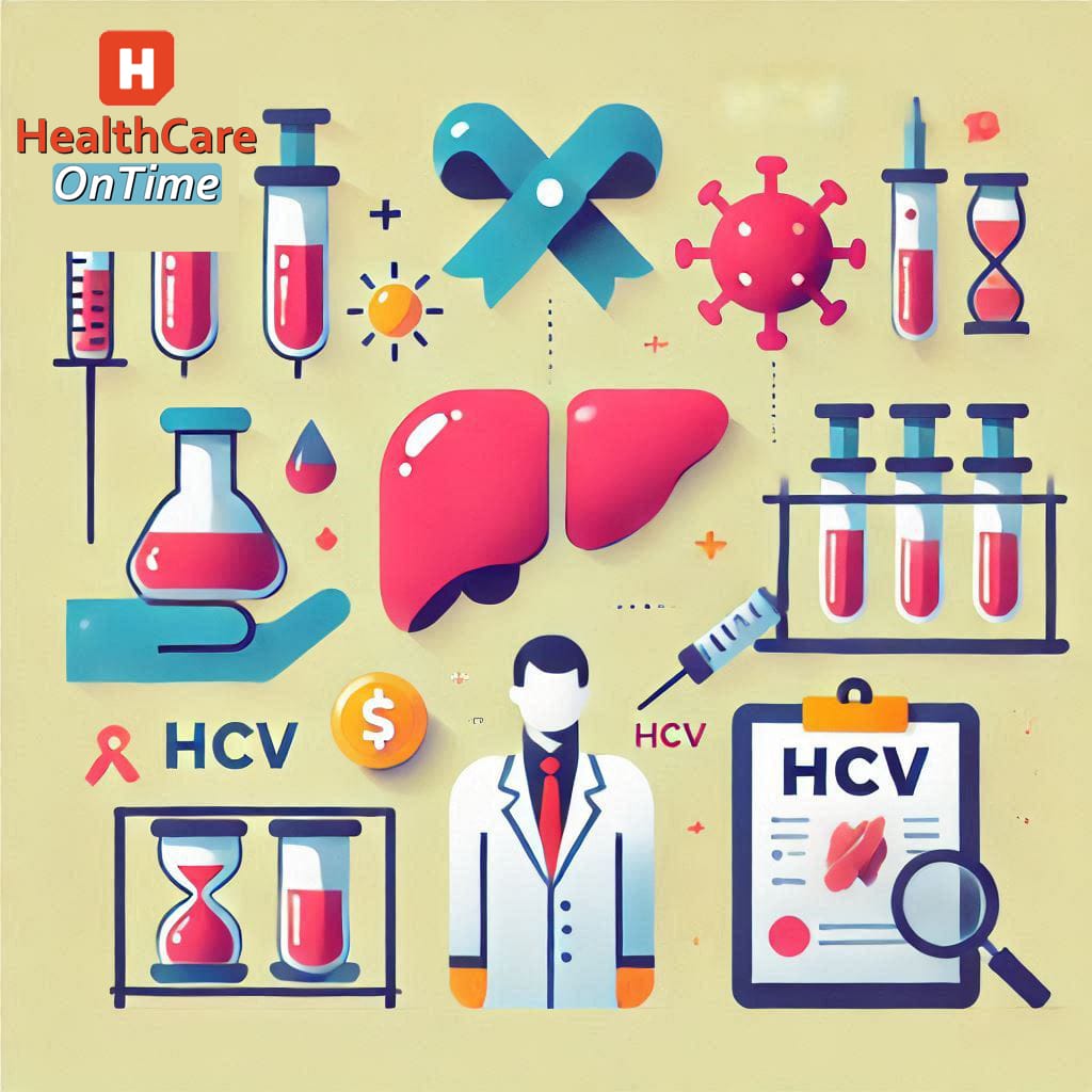 What is the Normal Range for HCV Test infographic What is the Normal Range for HCV Test infographic