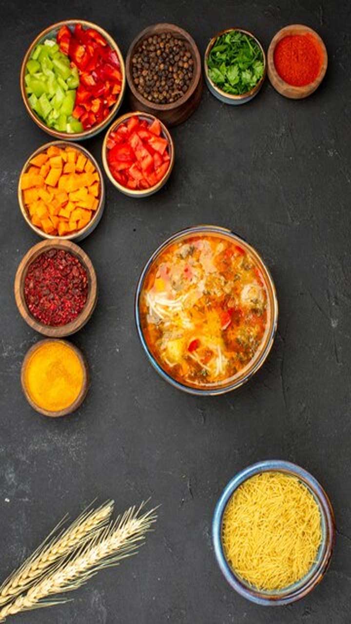 Soulful Start: 12 Healthy Vegetarian Soups