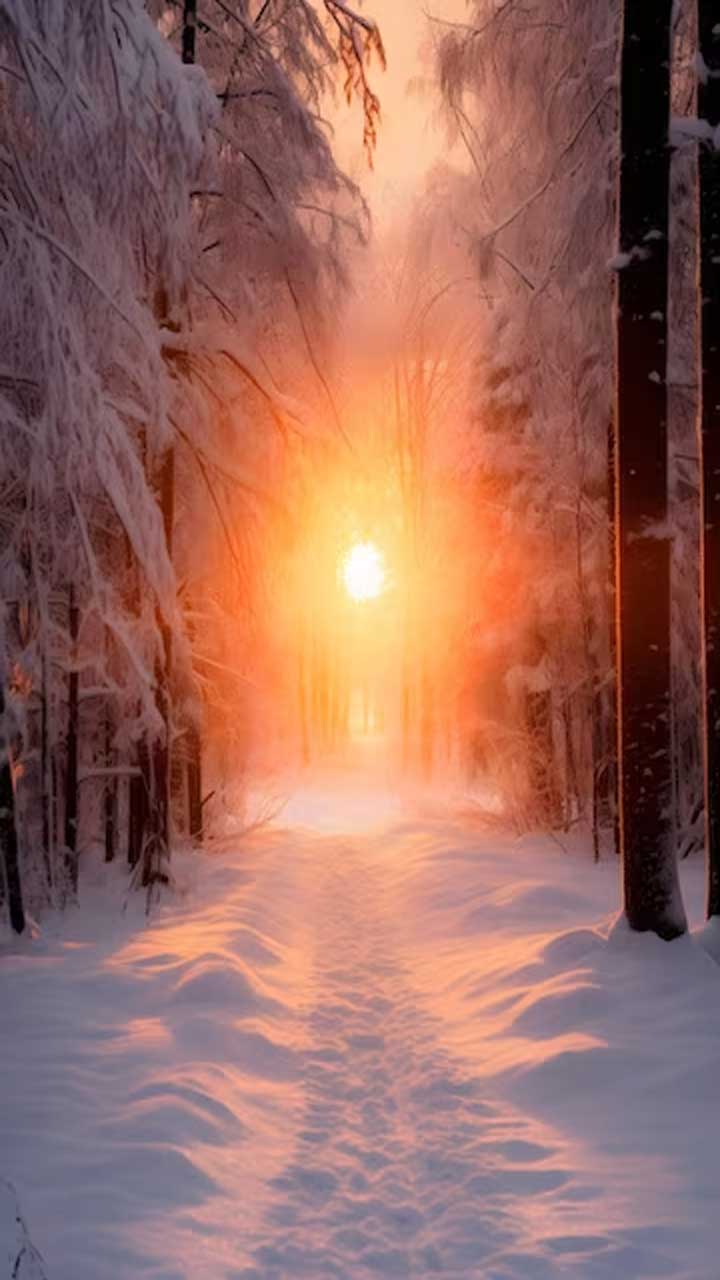 Embrace the Winter Glow
