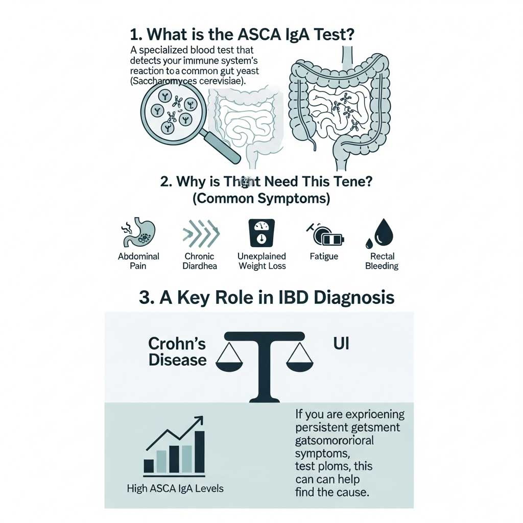 A Patient's Guide to the ASCA IgA Antibodies Test for Gut Health