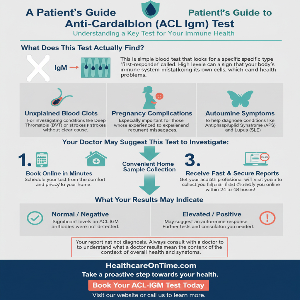A Patient's Guide to the Anti-Cardiolipin (ACL) IgM Test