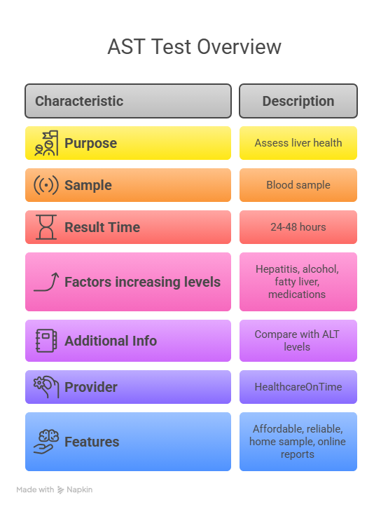 AST Test Overview