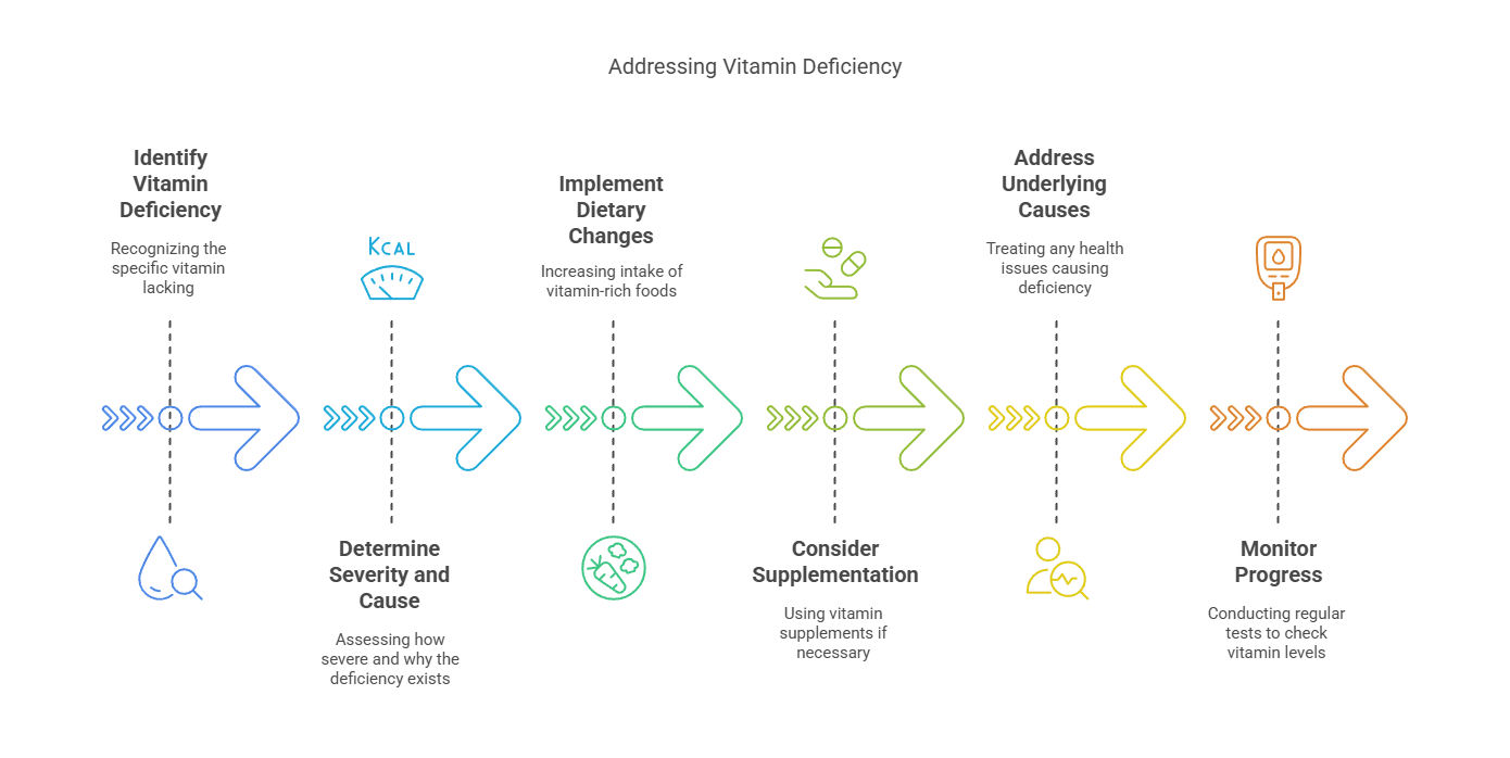 Which blood tests detect vitamin deficiencies accurately ...