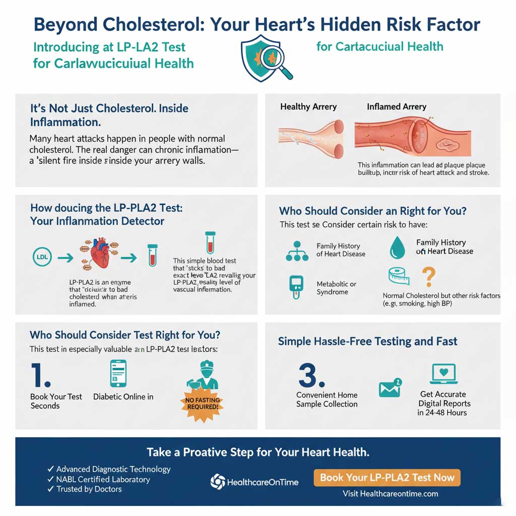 Beyond Cholesterol: The LP-PLA2 Test for Your Heart's Hidden Risk