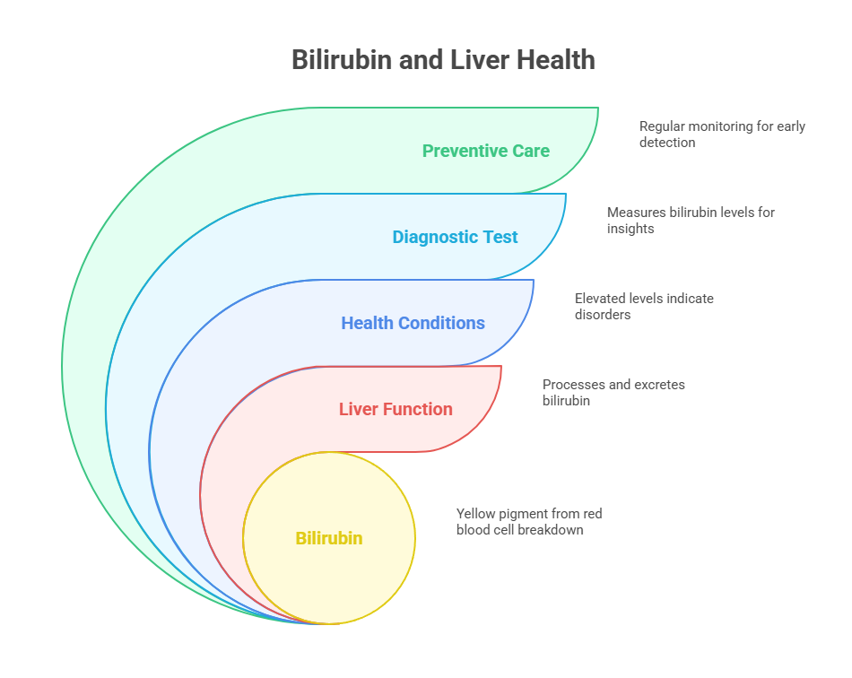 Bilirubin and Liver Health