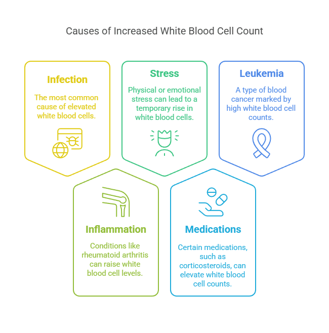 Causes of Increased White Blood Cell Count