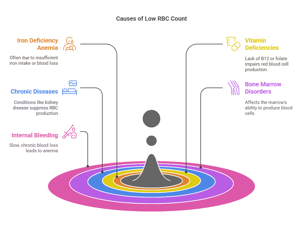 Causes of Low RBC Count