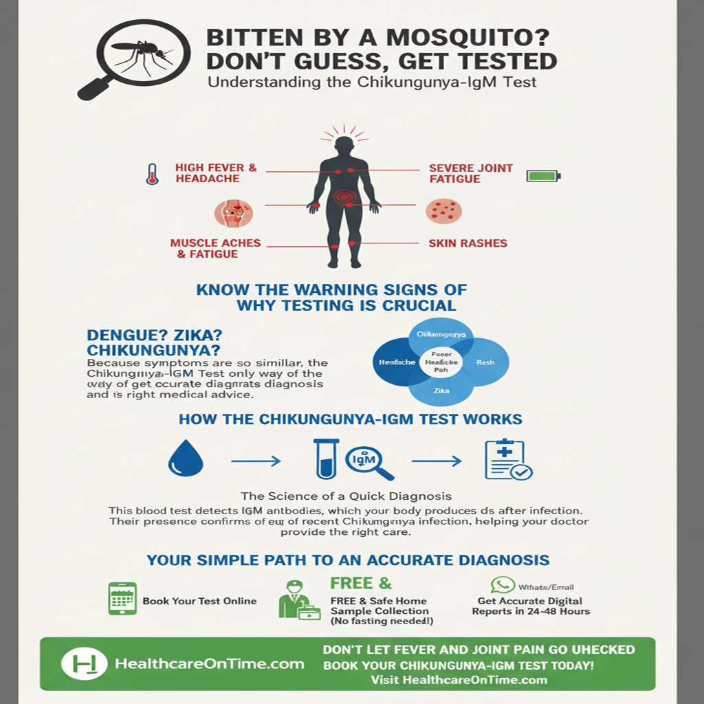 Chikungunya-IgM Test: Your Guide to Early & Accurate Diagnosis