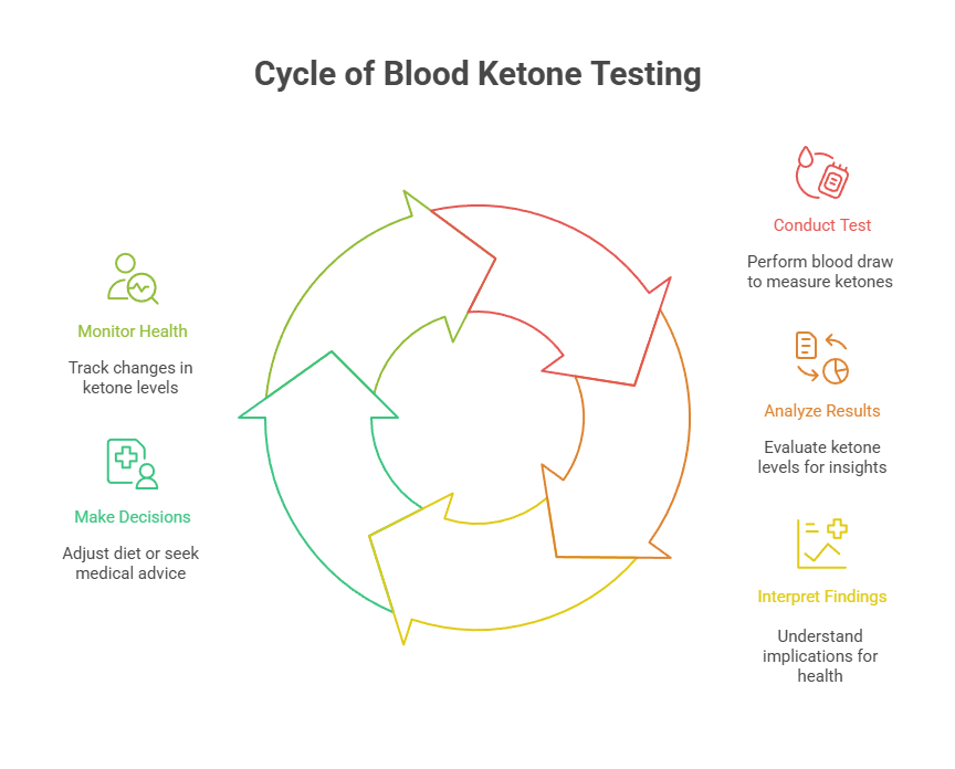 Cycle of Blood Ketone Testing