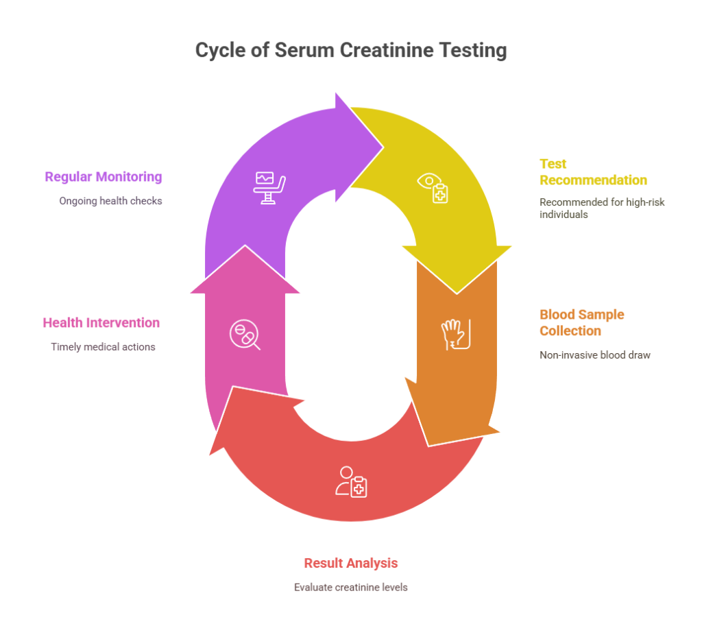 Cycle of Serum Creatinine Testing