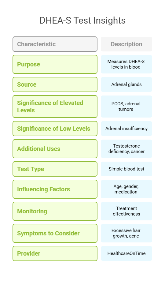 DHEA-S Test Insights