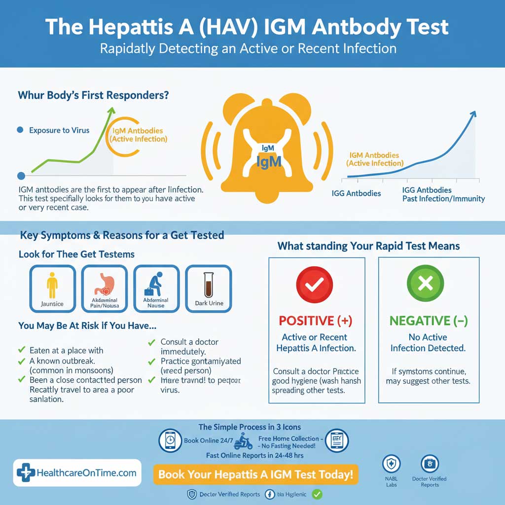 Detecting Acute Hepatitis A: The HAVM Rapid Test Explained