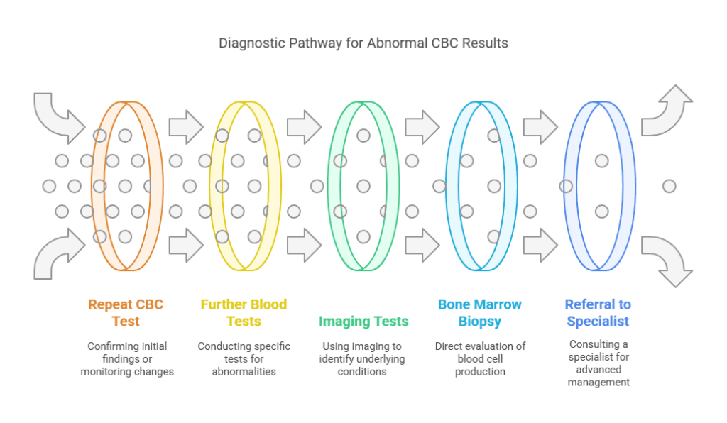 Diagnostic Pathway for Abnormal CBC Results