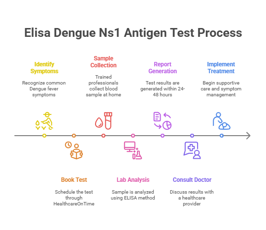 Elisa Dengue Ns1 Antigen Test Process