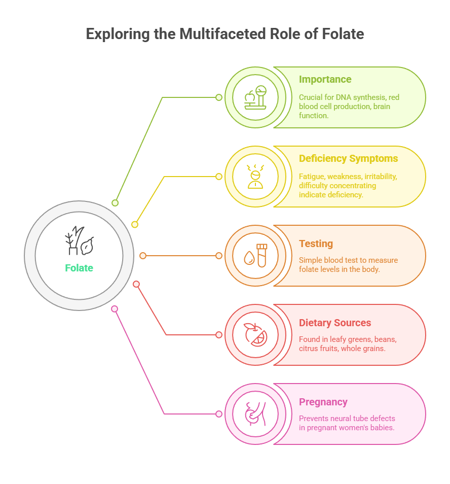 Exploring the Multifaceted Role of Folate
