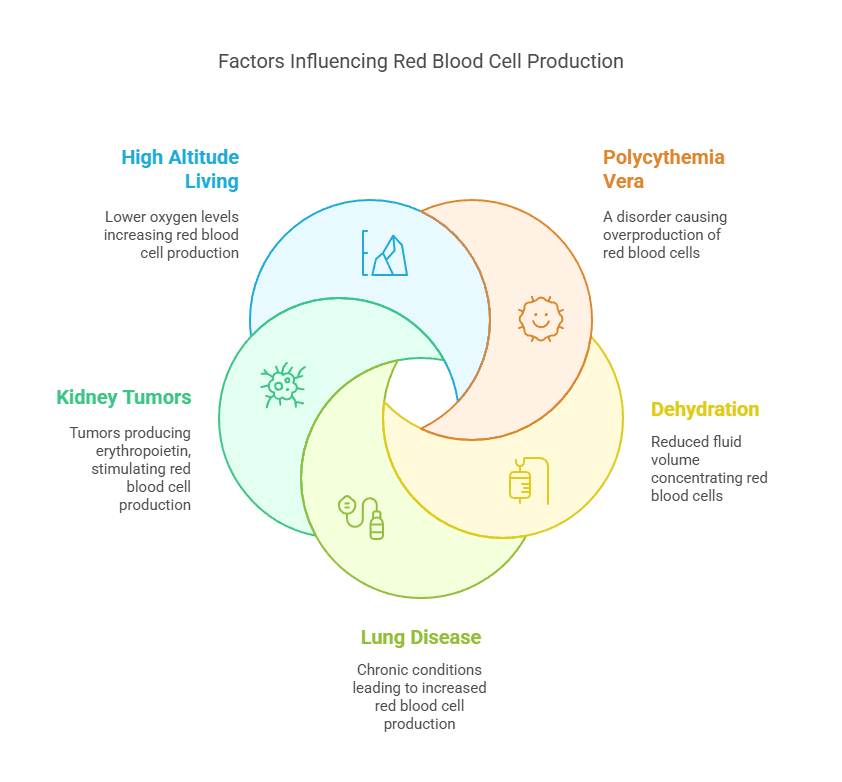 Factors Influencing Red Blood Cell Production