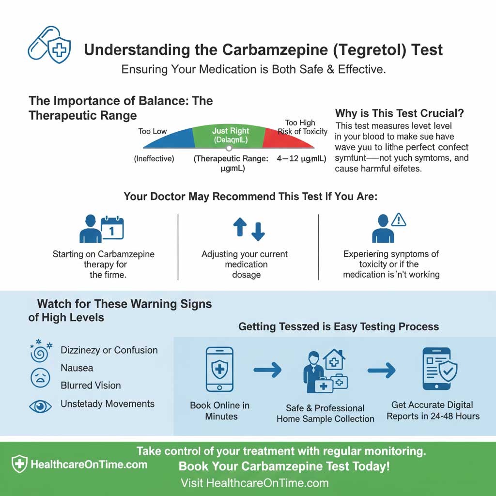 Finding Your Balance: The Carbamazepine (Tegretol) Test Explained