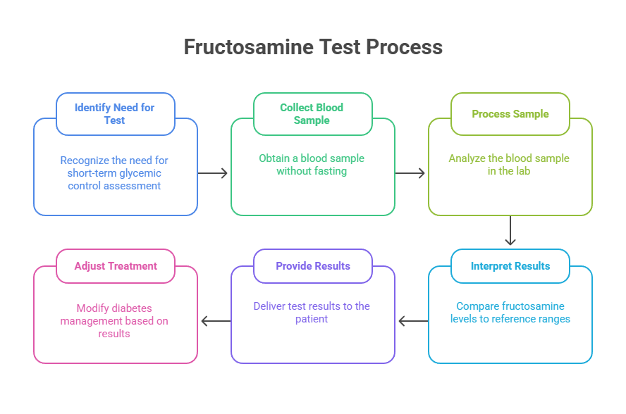 Fructosamine Test Process