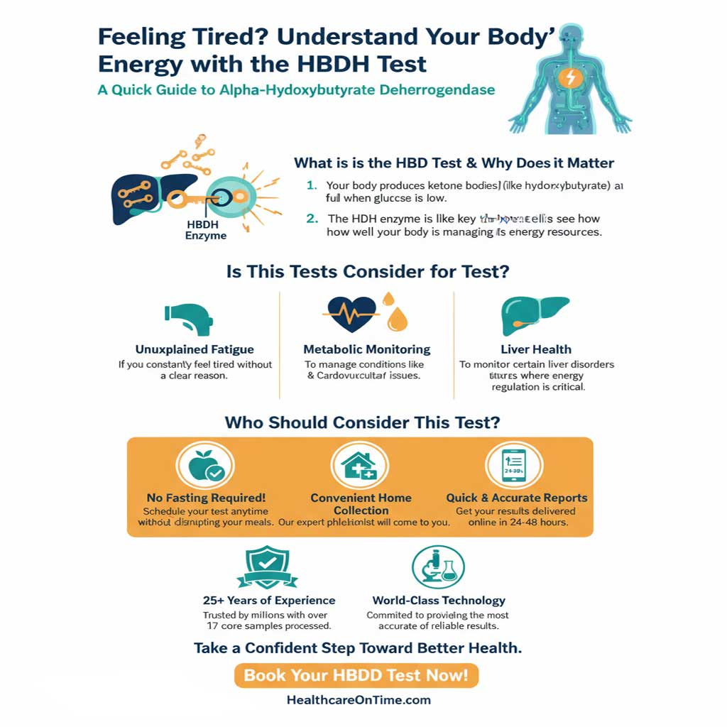 HBDH Alpha - Hydroxybutyrate Dehydrogenase Tes