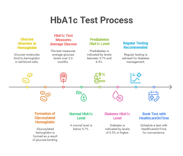 HbA1c Test Process