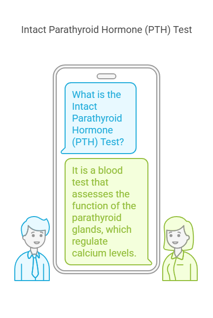 Intact Parathyroid Hormone (PTH) Test