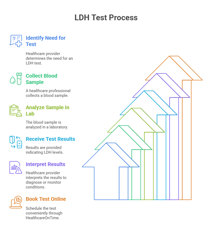 LDH Test Process