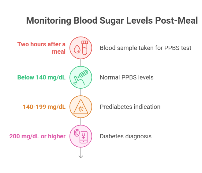 Monitoring Blood Sugar Levels Post-Meal