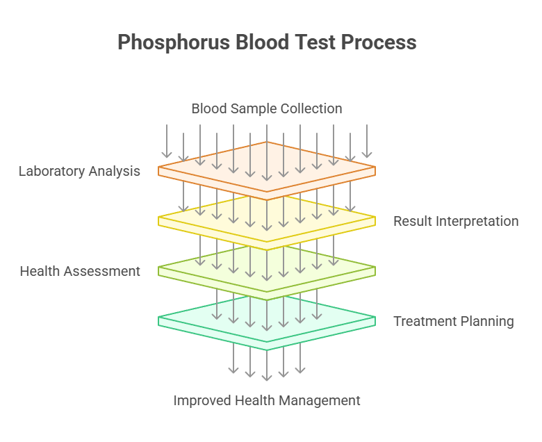 Phosphorus Blood Test Process