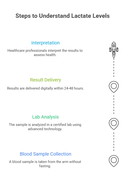Steps to Understand Lactate Levels