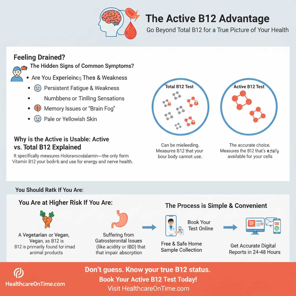 The Active B12 Advantage: Are You Getting the B12 Your Body Can Use?